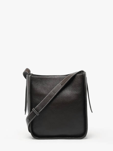 Cross Body Tas S Foudre Leder Etrier Zwart foudre EFOD087S ander zicht 4